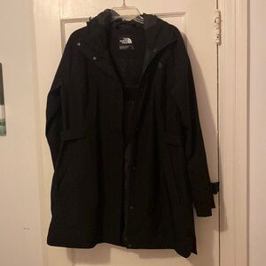 North Face City Breeze Rain Trench Jacket